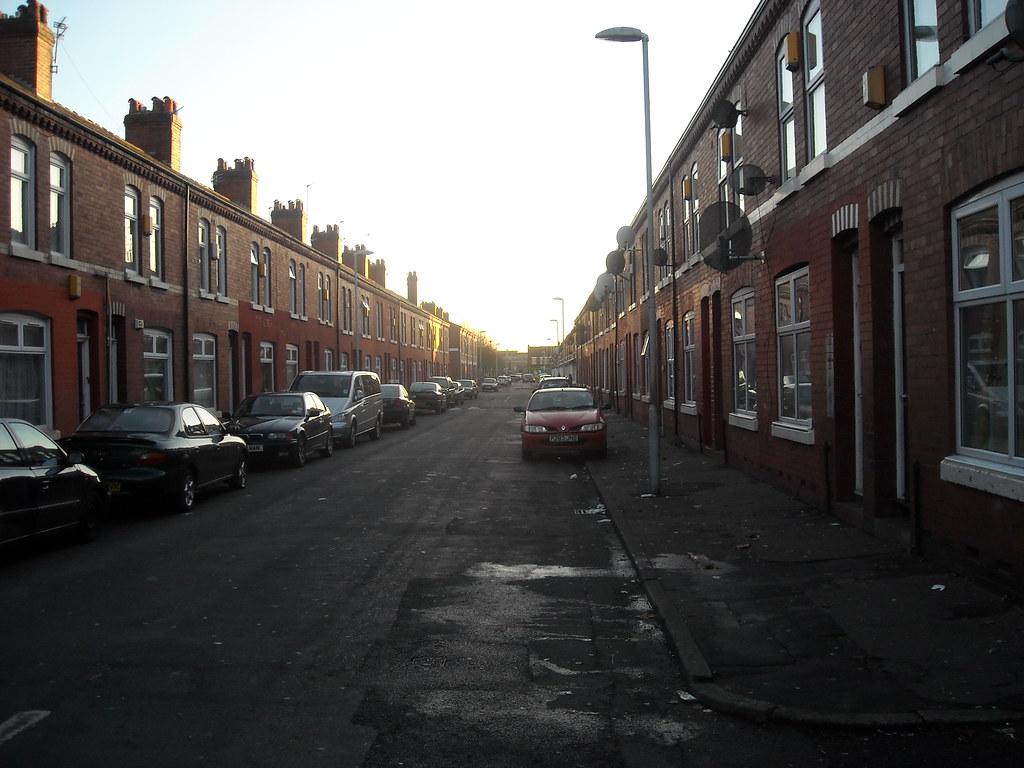 Rosebery Street, Moss Side Mikey Flickr