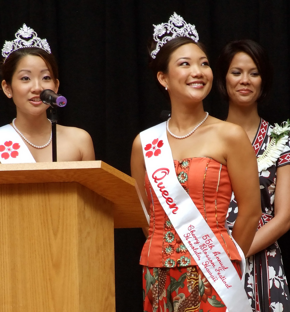 55th Annual Cherry Blossom Festival Queen a Queen and Miss… Flickr