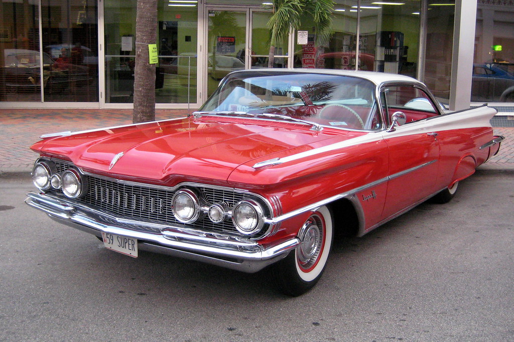 Florida Fort Pierce Classic Car Show 1959 Oldsmobile… Flickr
