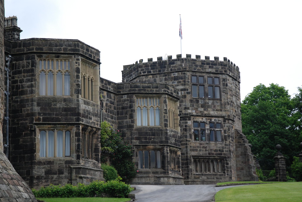 Skipton Castle The Newest Part of the Castle Nat Lockwood Flickr
