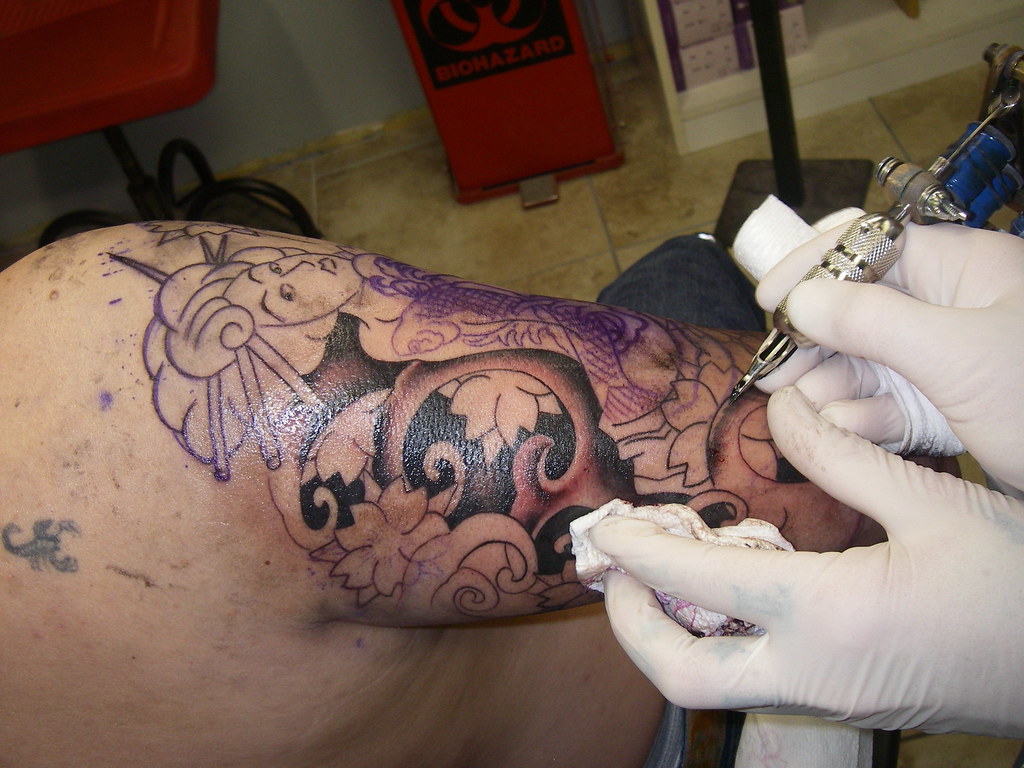 TOP NOTCH TATTOOS BY BRANDON NOTCH TATTOOIST BRANDON NOTCH… Flickr