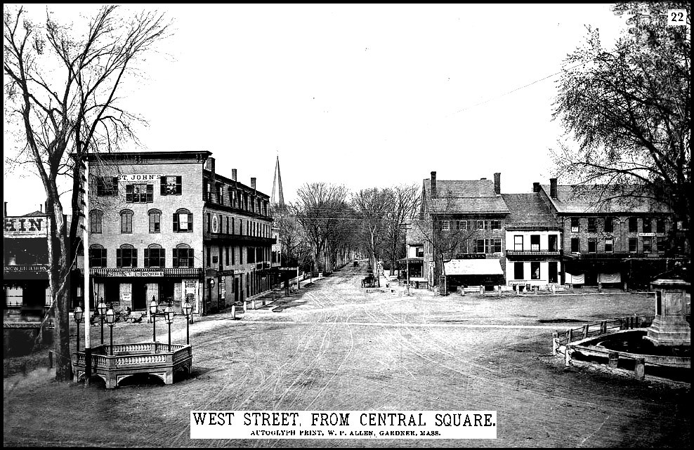 West Street from the Central Square in Keene NH TITLE West… Flickr