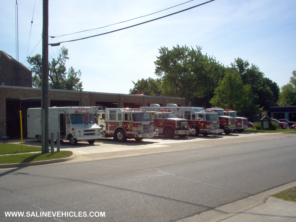 salinefire1 Saline area fire department WWW.SALINEVEHICLE