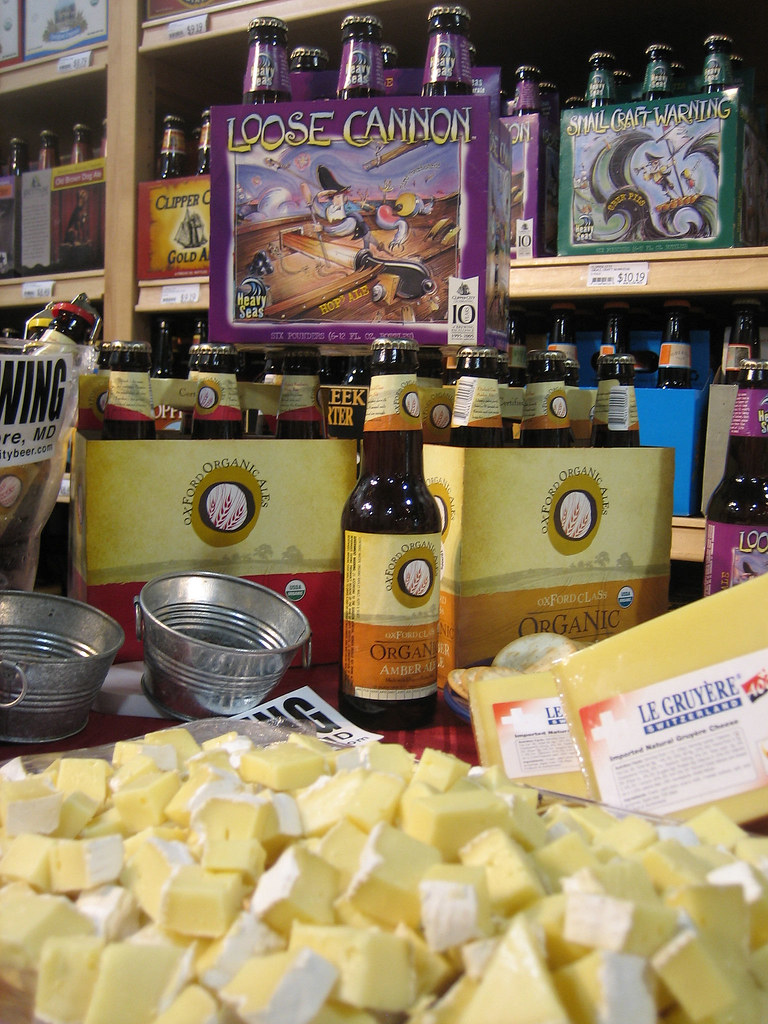 Oxford Amber Ale and Gruyere Beer and Cheese! My Organic M… Flickr