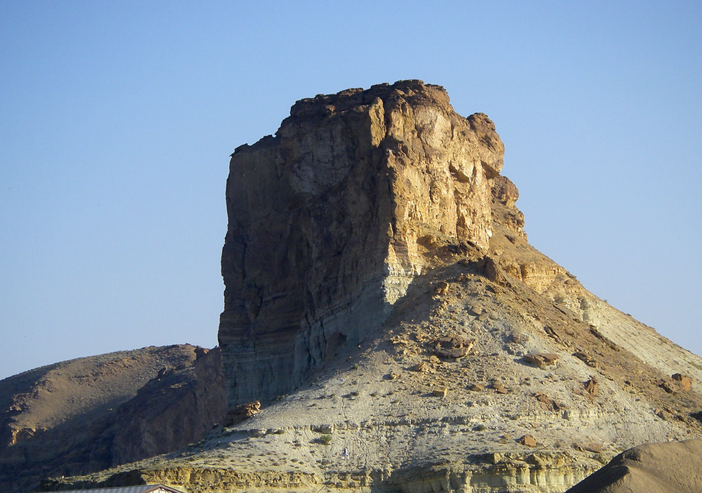 Castle Rock Green River, WY Flickr