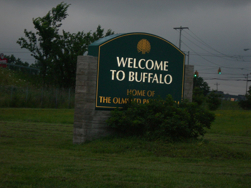to Buffalo Buffalo, New York Jimmy Emerson, DVM Flickr