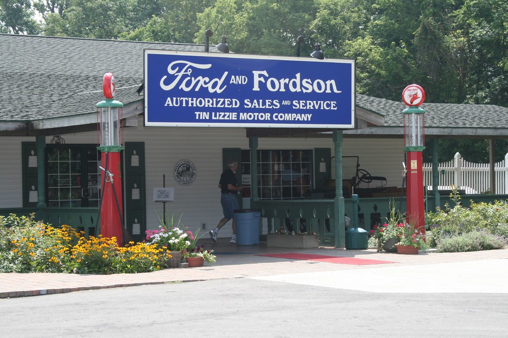 Model T Ford Museum Centerville, Indiana Centerville, In. … Flickr
