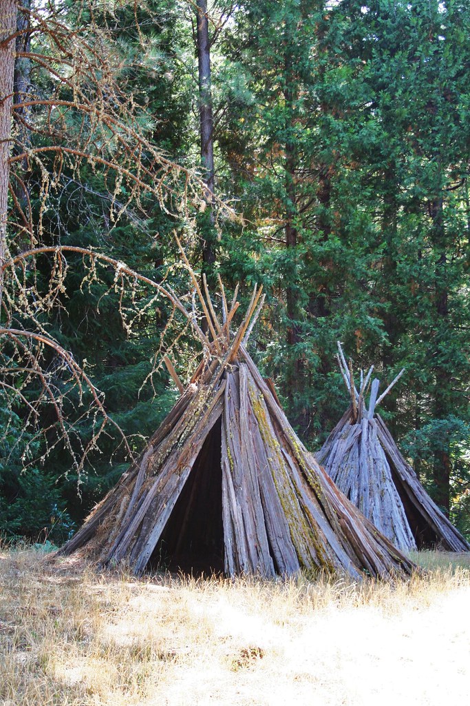 Miwok U'macha' U'macha', Miwok Homes This was the most com… Flickr