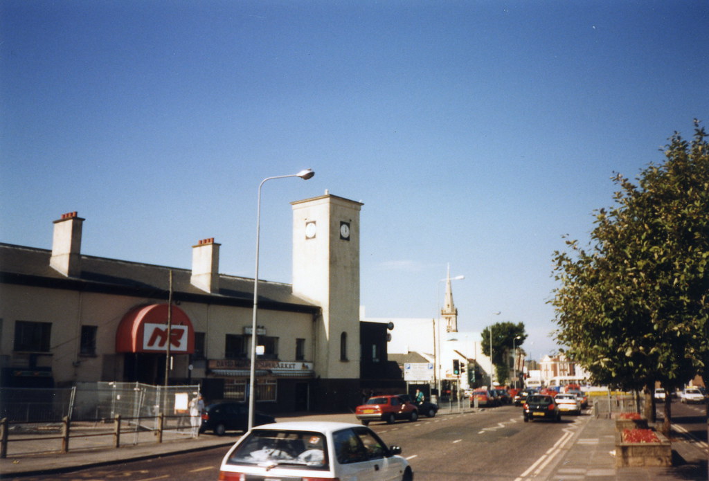 Bangor train station 29 July 1999 view 1 a photo on Flickriver