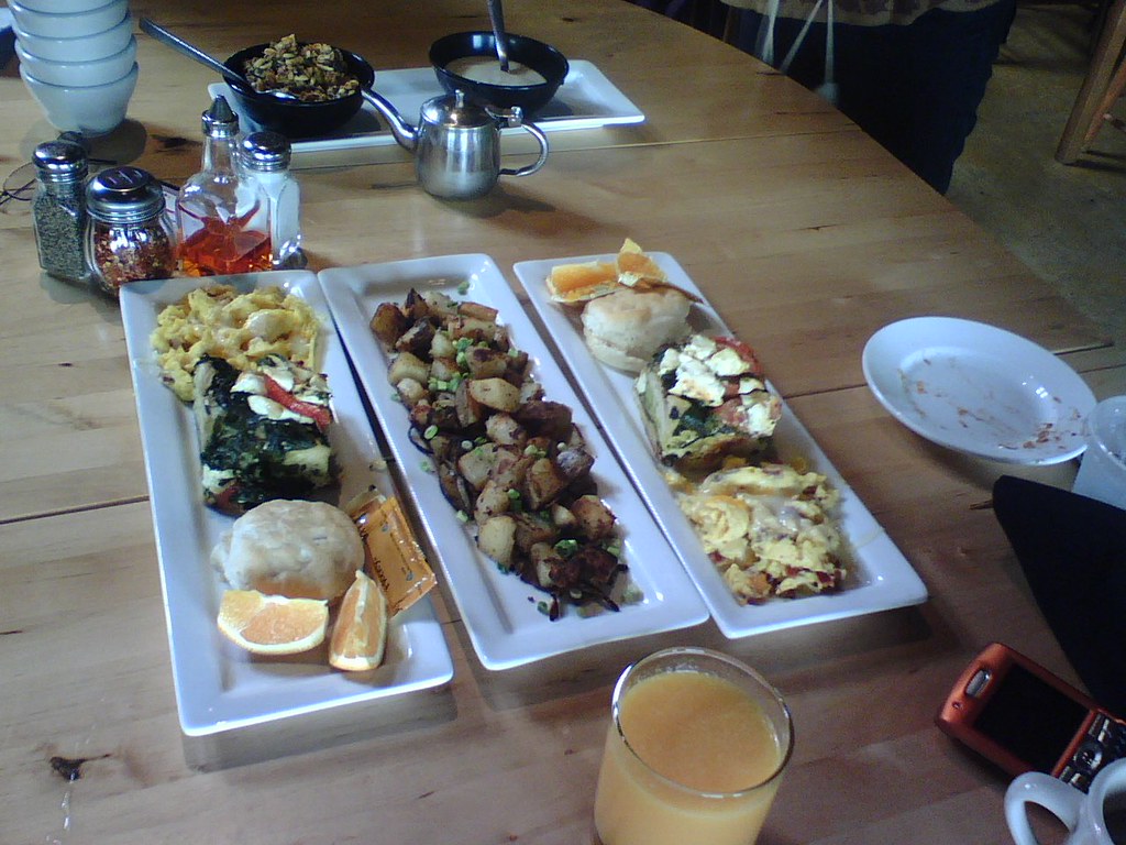 The Hub Restaurant Breakfast a photo on Flickriver