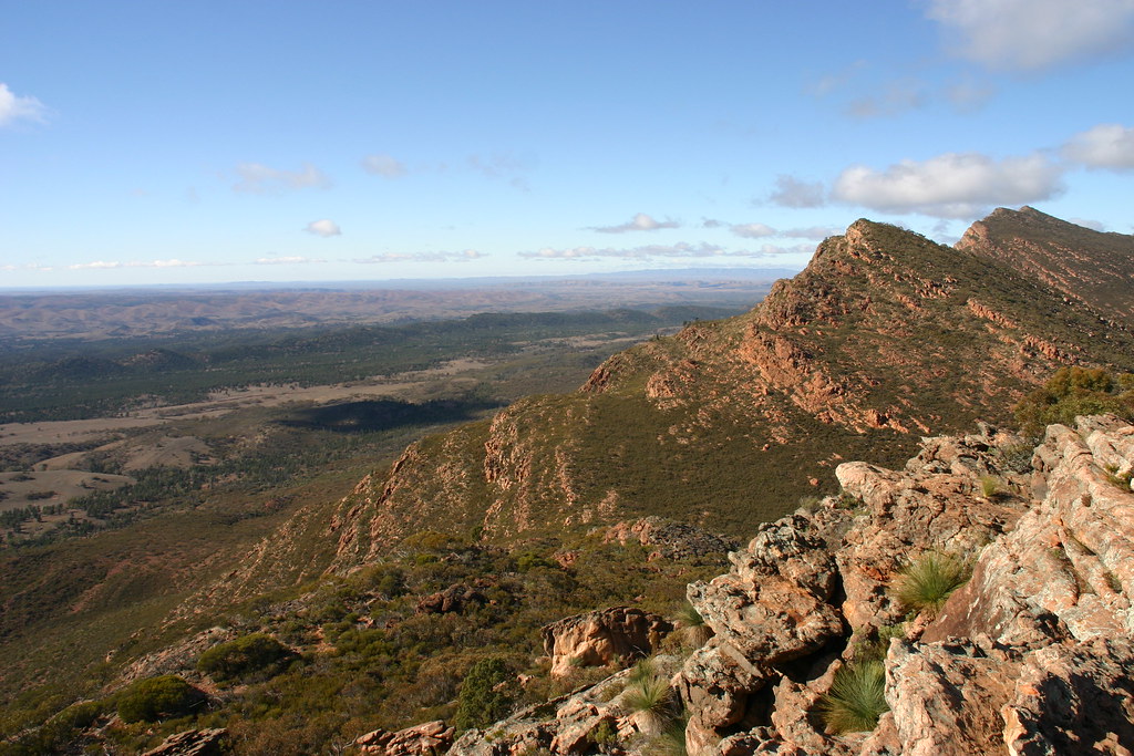 Wilpena Pound Philip Morton Flickr