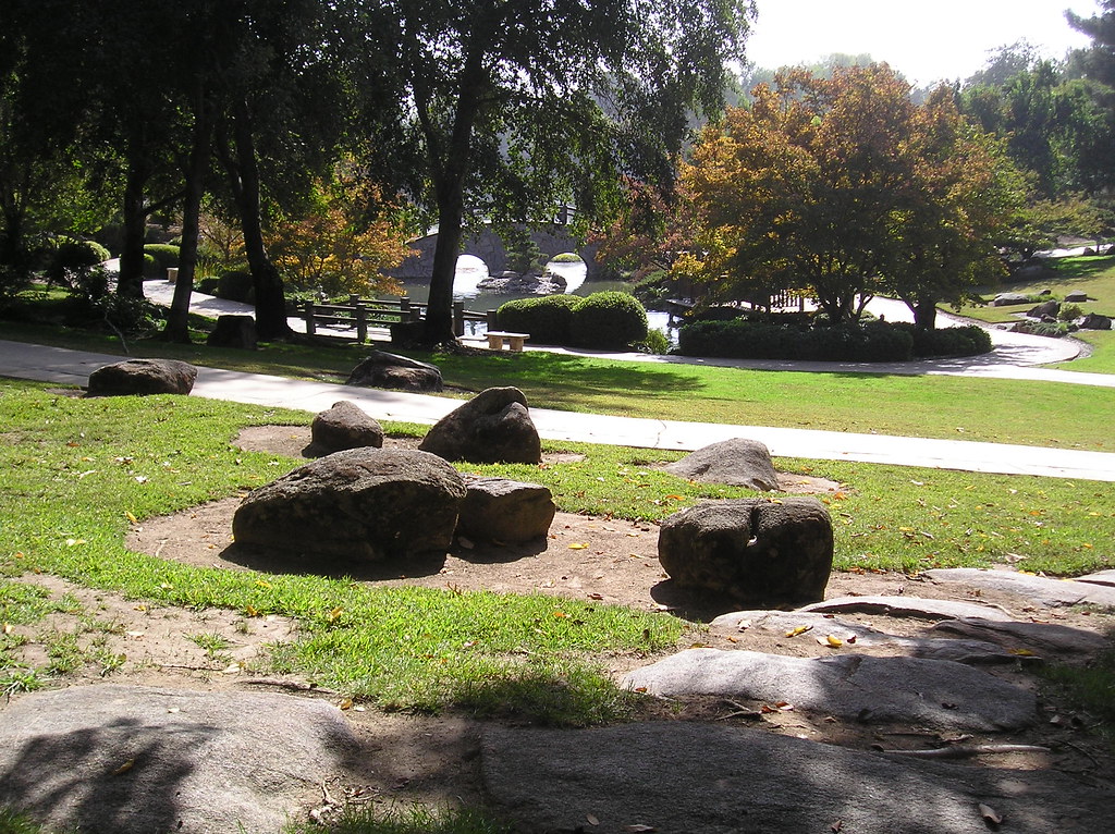 Japanese garden, Woodward Park, Fresno James Fujita Flickr
