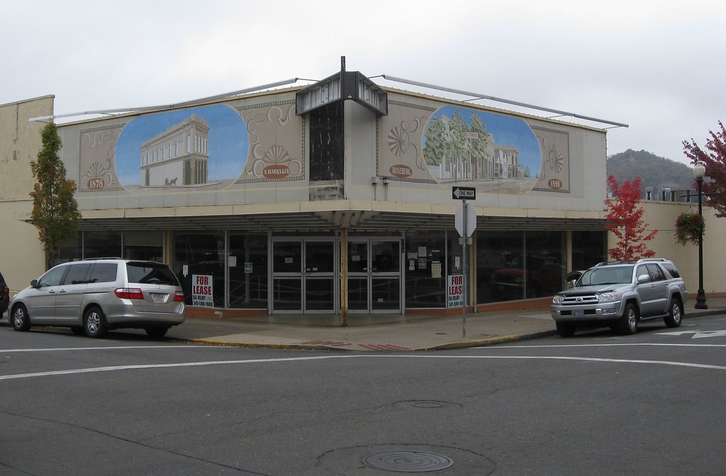 S. Marks and Company Downtown Roseburg, Oregon i102708 0