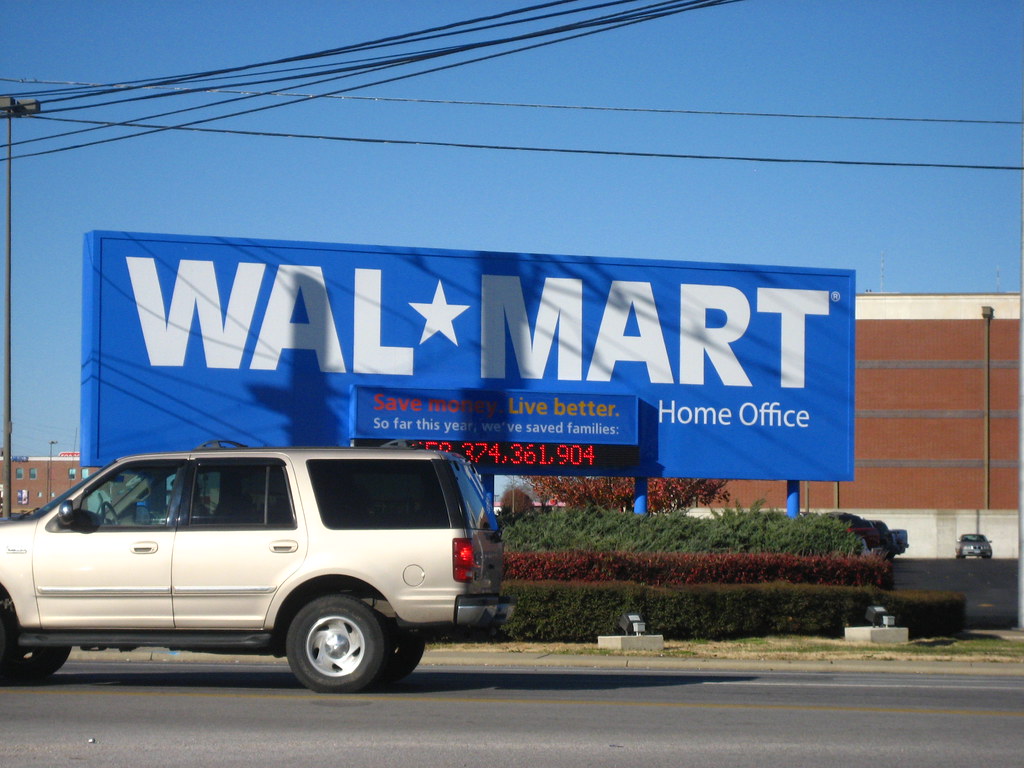 World Headquarters for WalMart Beta Mike Flickr