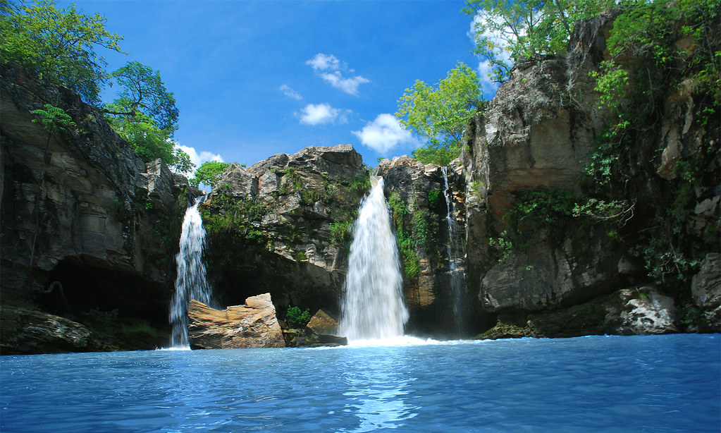 Rio Bateia Olhos d´Água Delfinópolis MG Flávio Nascimento Flickr