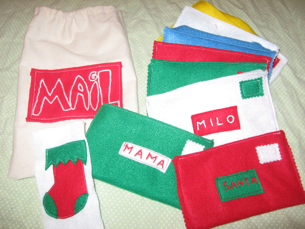 some of the letters with the mail bag a photo on Flickriver