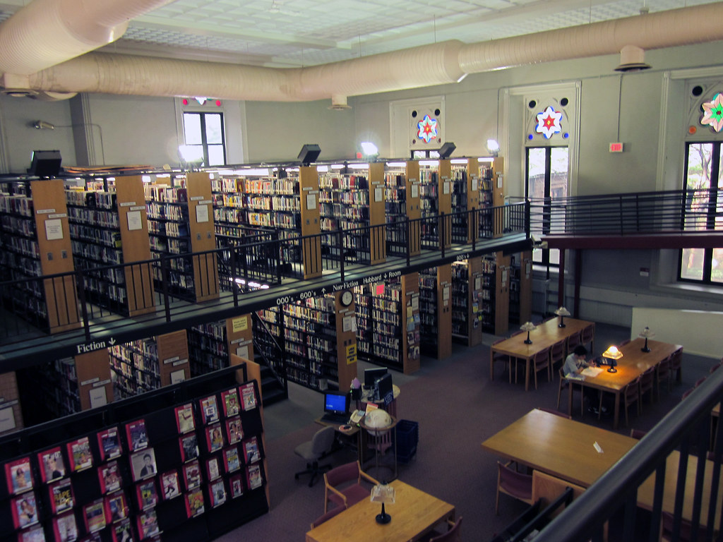 Russell Public Library, Middletown, CT Rebekah Flickr