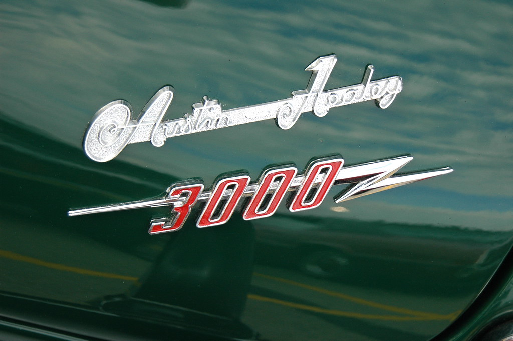 Austin Healey 3000 Jeremy Wilburn Flickr