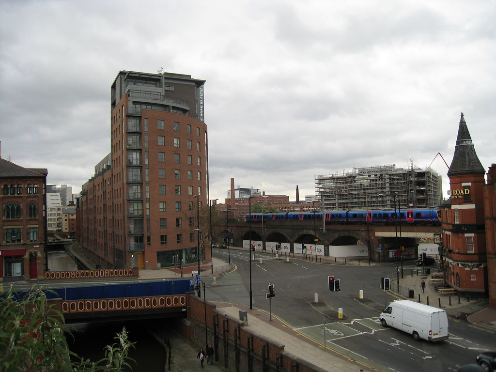 The Haçienda apartments The Haçienda apartments seen from … Flickr