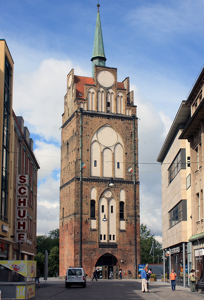Rostock Kröpeliner Tor MecklenburgVorpommern, Hansestadt … Flickr