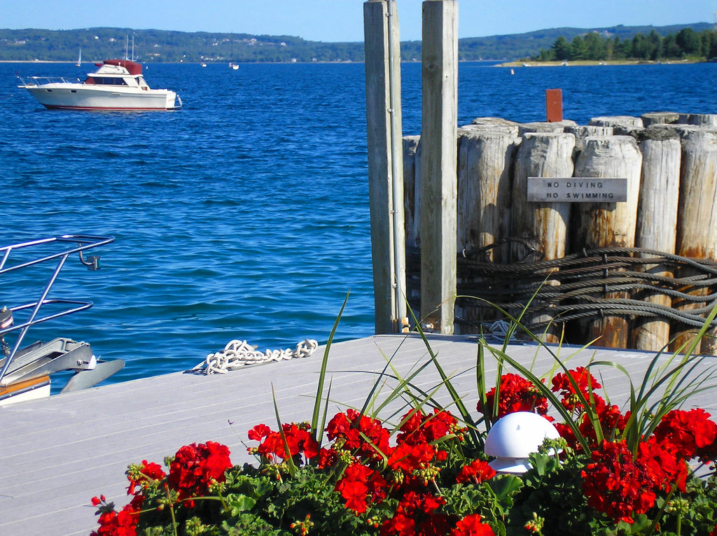Harbor Springs, Mi pier Lola Audu Flickr