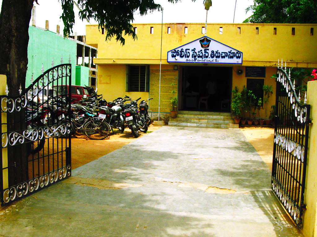 Tiruchanoor Police Station, Tirupati a photo on Flickriver