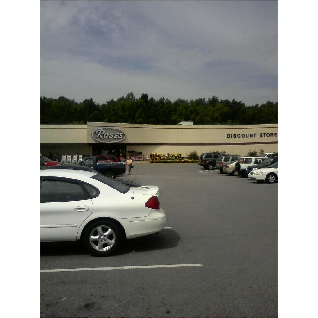 Rose's Discount Store. Roxboro, NC Their motto "More ways… Flickr