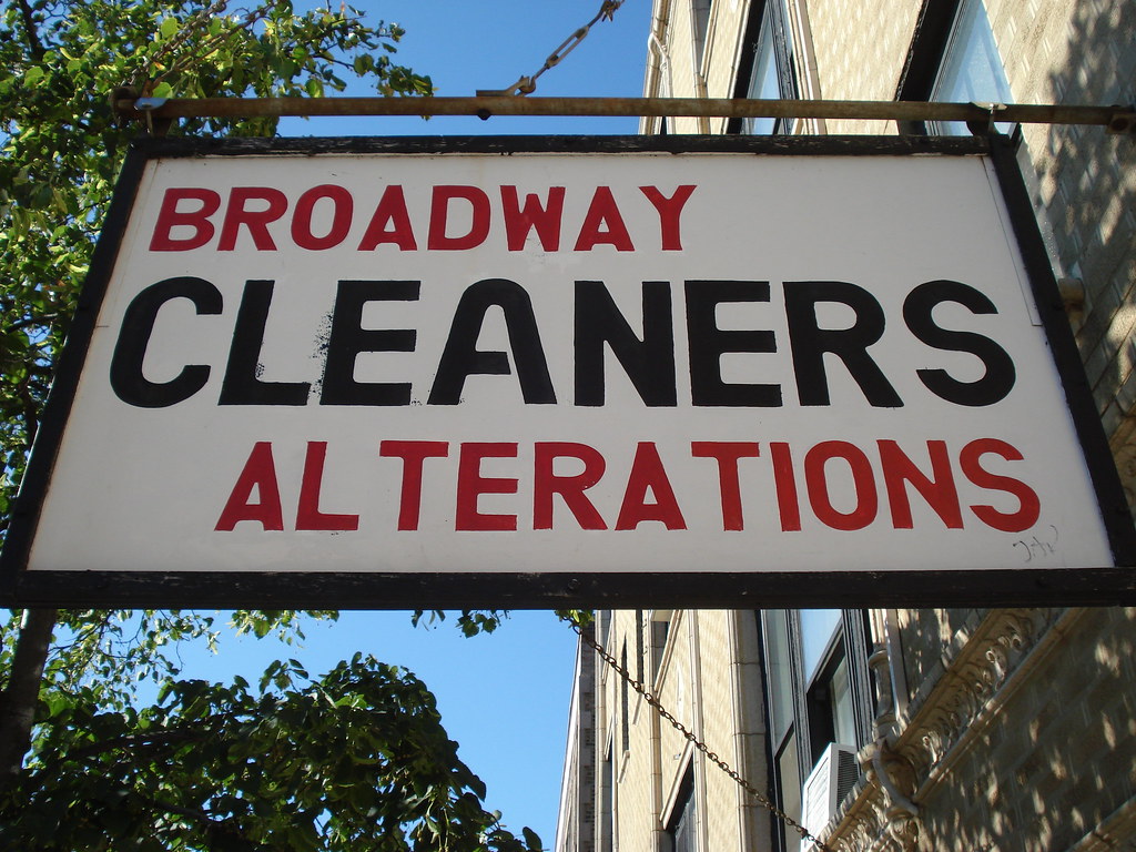 Broadway Cleaners Alterations Chicago Melissa Agostino Flickr