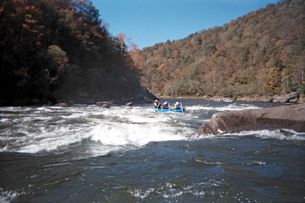 White Water Rafting on the Gauley River Flickr