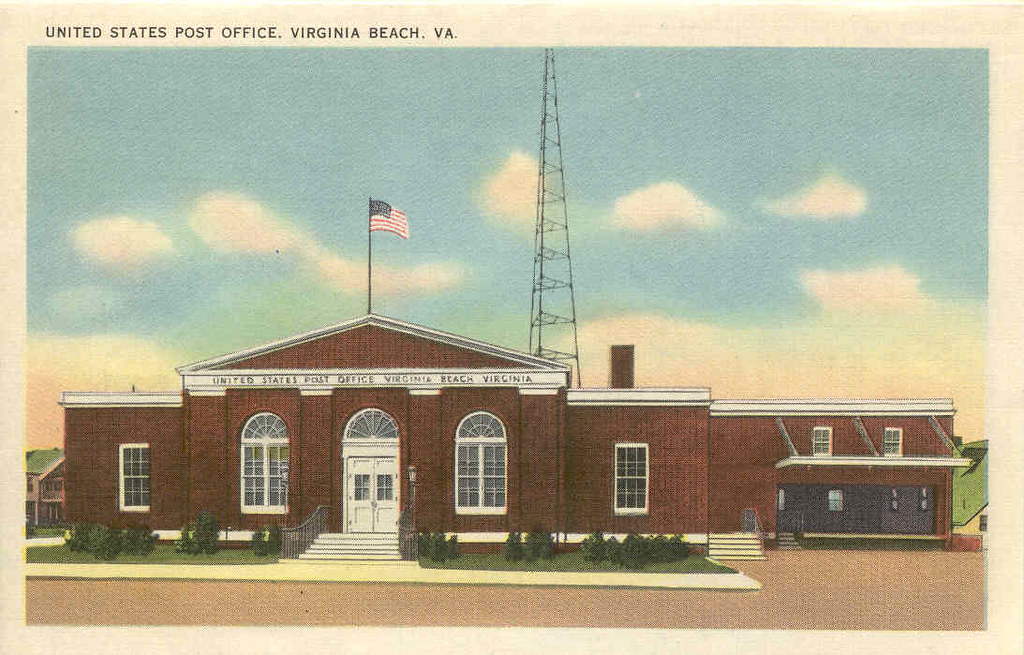 United States Post Office United States Post Office, Virgi… Flickr