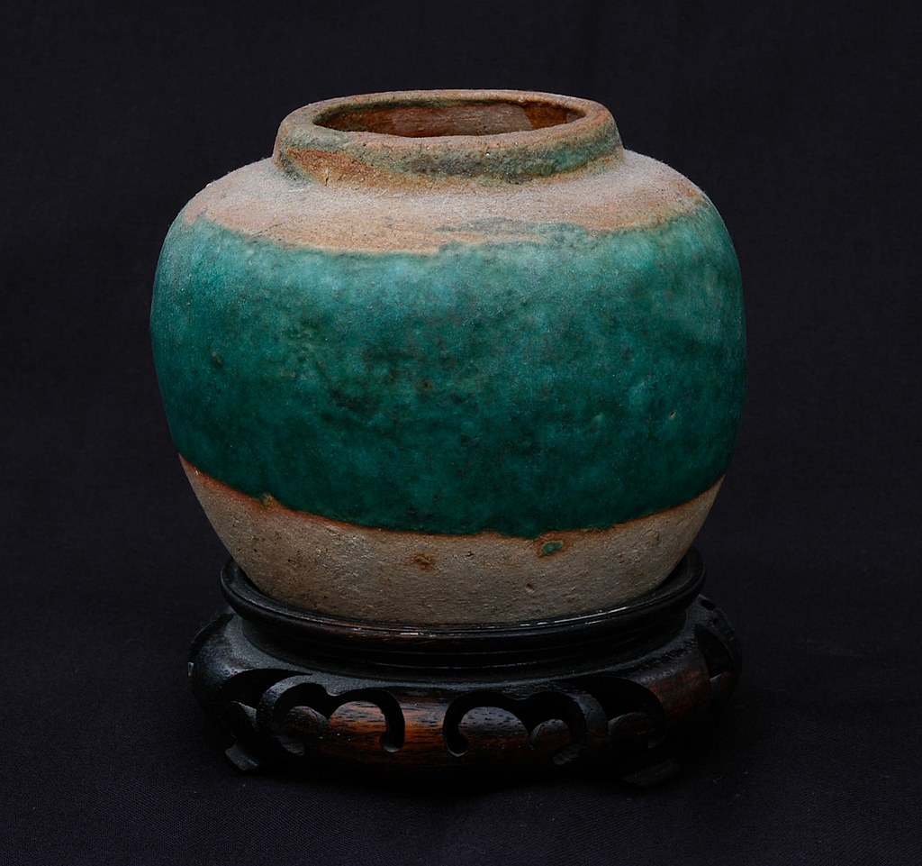 Chinese Tea Jar I like the jar but I think the photo makes… Flickr