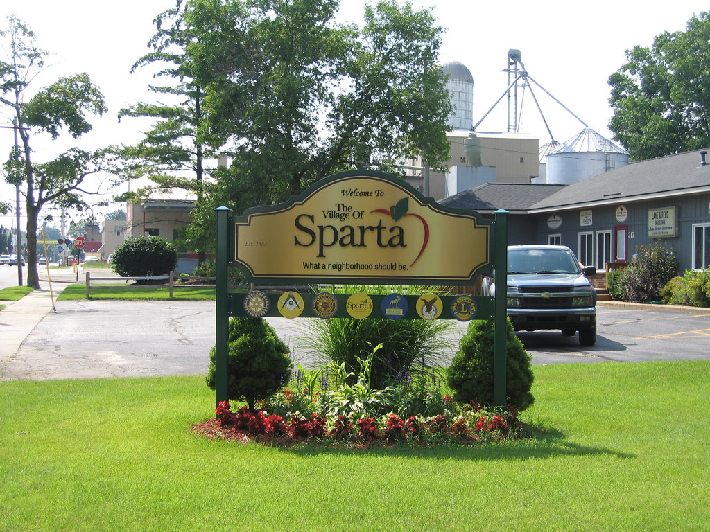 118_1817.JPG The sign to Sparta. I'm the one that … Flickr