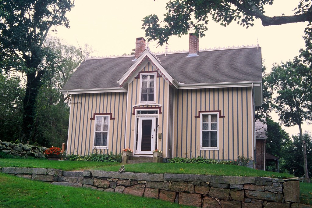 Small CT house Noank, CT funsky1 Flickr