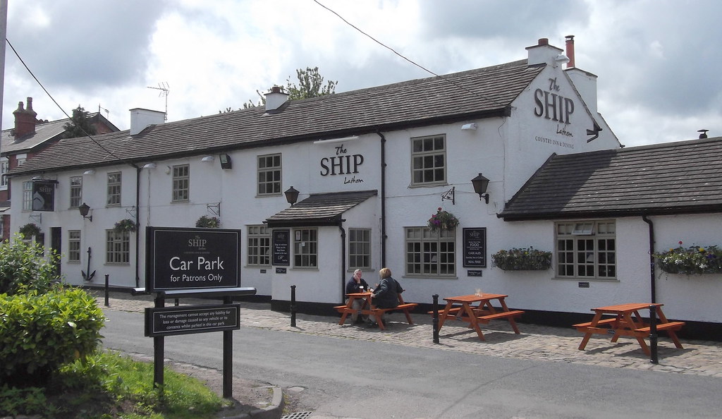 "The Ship Inn or Blood Tub" Wheat Lane, Lathom, Ormskirk