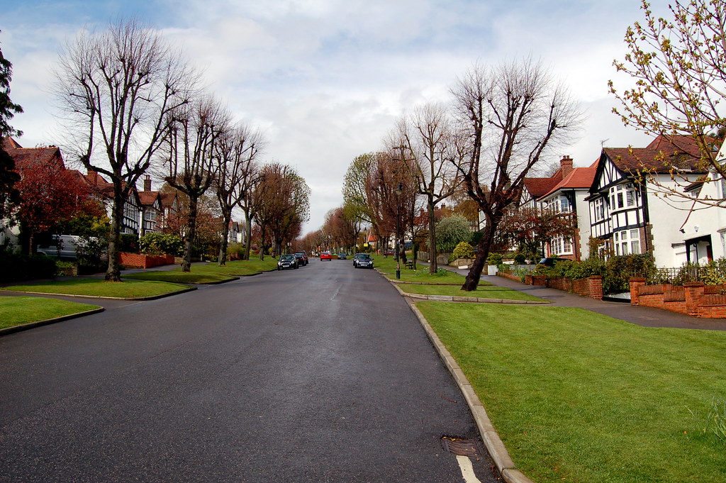 View of Hillway Holly Lodge Estate, Highgate, London Luigi Santos