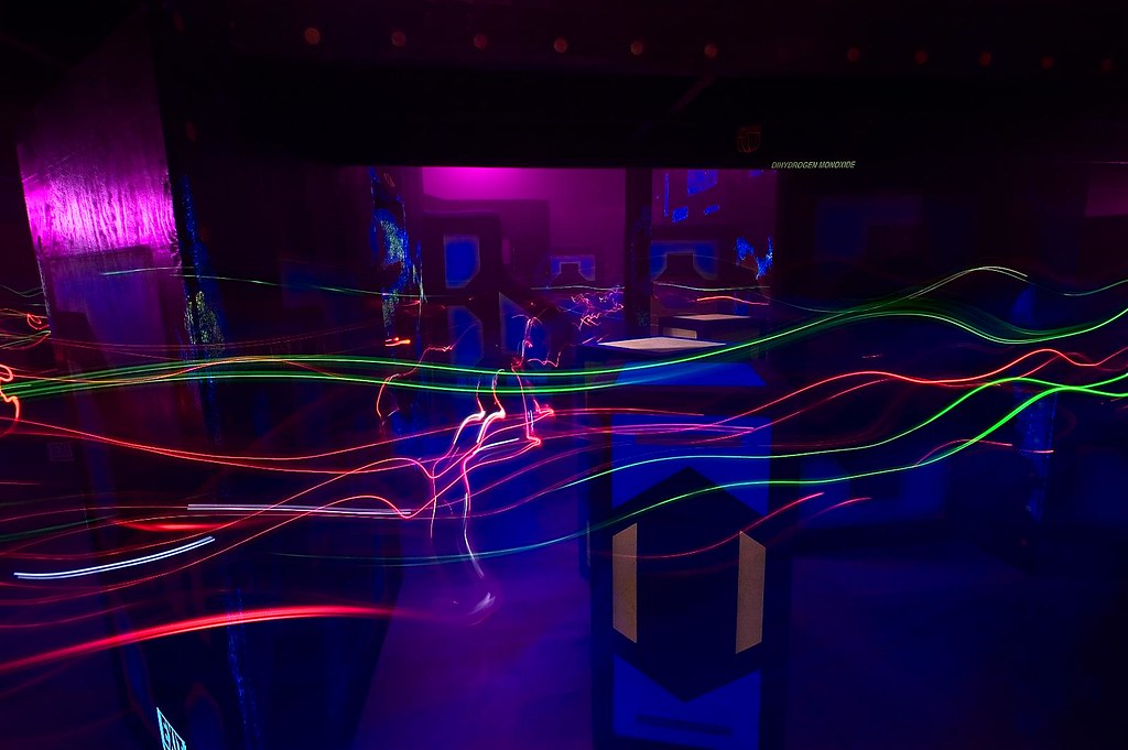 Laser Tag action 1 of 7 The staff at Laser Flash in Carmel… Flickr