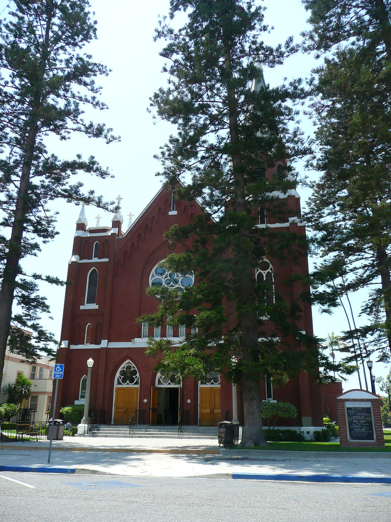 Oxnard, CA Santa Clara Catholic Church ArchiTexty Flickr