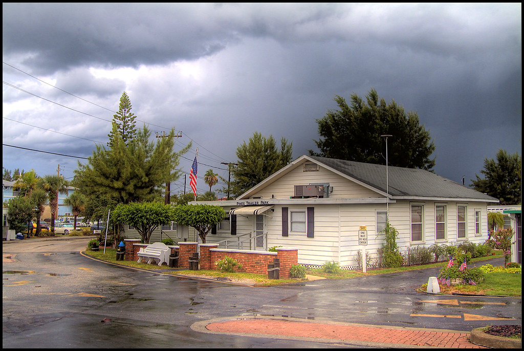Pines Trailer Park Chris Thibaut Flickr