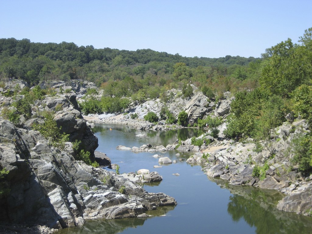 Flickriver Photoset 'hiking great falls' by happy via