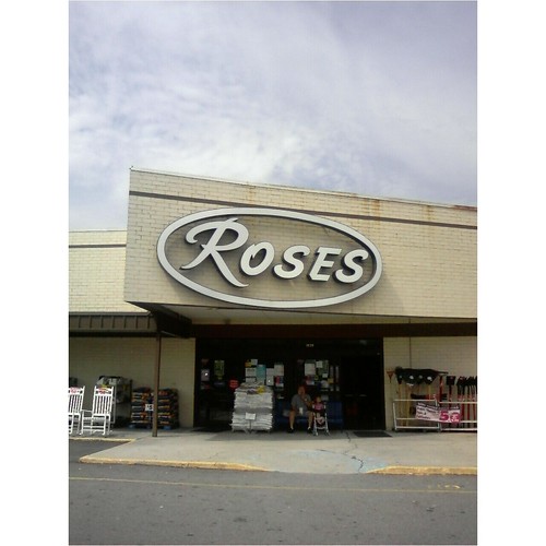 Rose's Discount Store. Roxboro, NC Their motto "More ways… Flickr