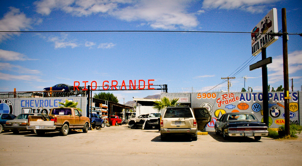 Rio Grande junk yard Jennifer Peyton Flickr