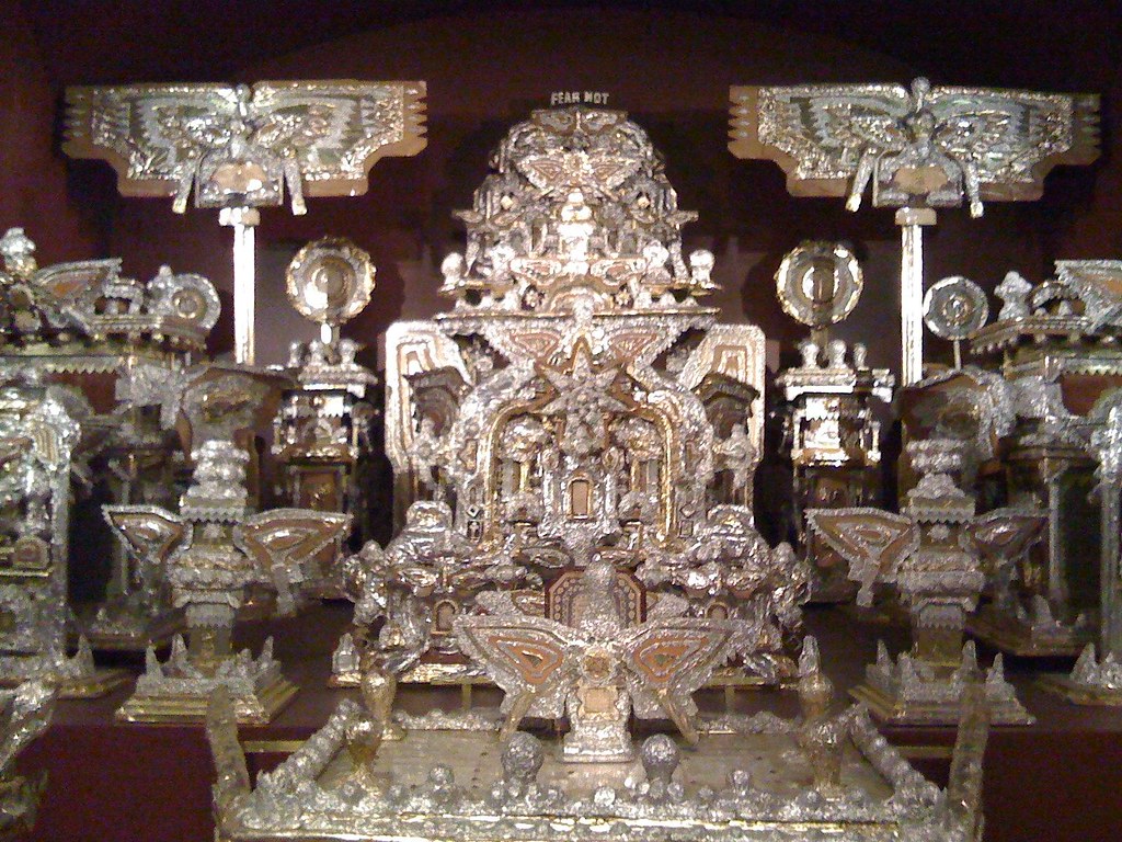 Tin Foil Sculpture Tin foil art. National portrait gallery… lerble