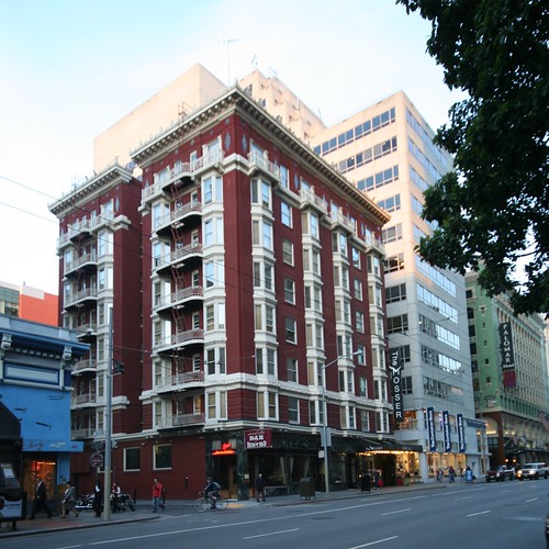 The Mosser IMG_2780 The Mosser hotel, San Francisco, Calif… OZinOH