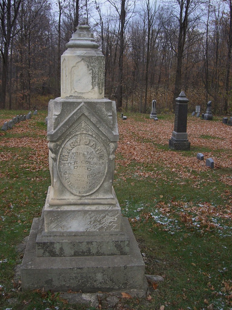 2008 1110 Salem, MI Thayer Cemetery Lex Flickr