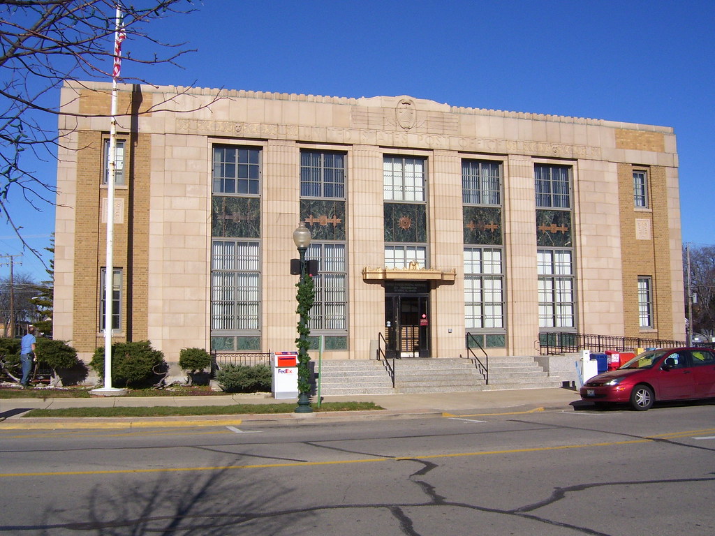 Morris IL US Post Office Karas Hall Flickr