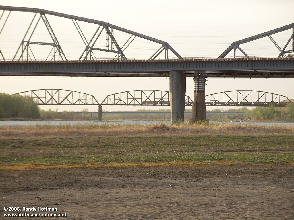The Bridges of Bismarck, North Dakota SideBySide / Histo… Flickr