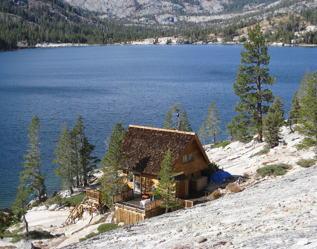 Cabin on Lower Echo Lake i102708 218 brewbooks Flickr