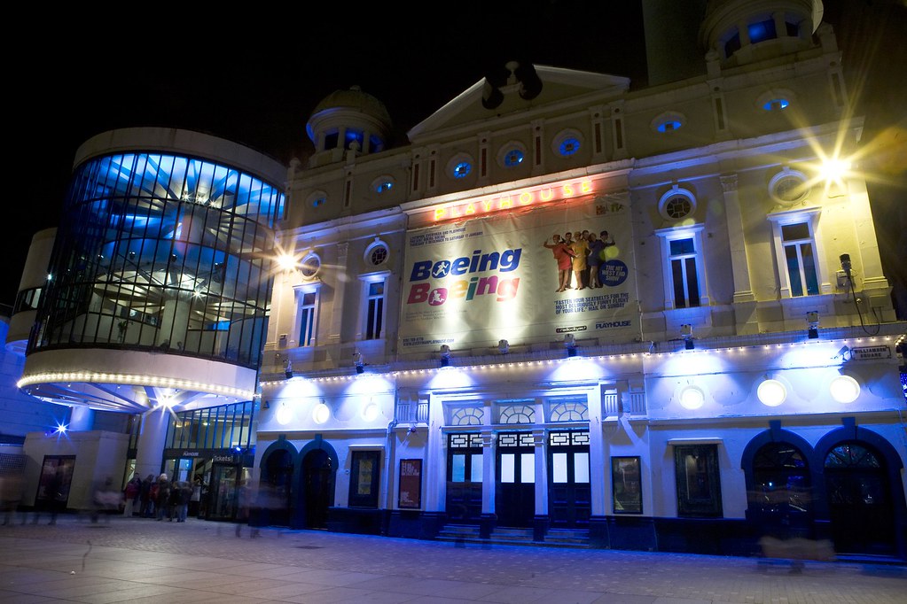 The Liverpool Playhouse, Liverpool, UK IDF Flickr
