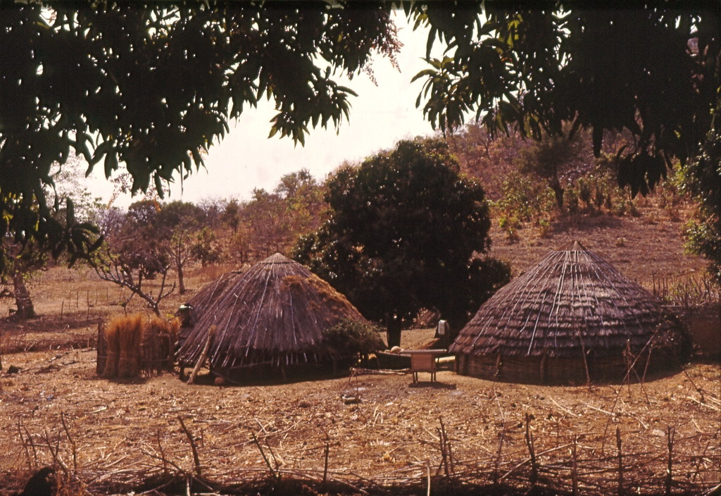 Houses, Ibel, southeast Sénégal (west Africa) a photo on Flickriver