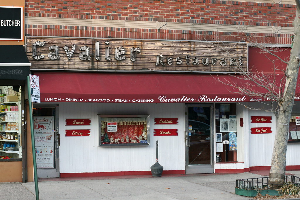 Cavalier Restaurant, Jackson Heights, Queens Dave Cook